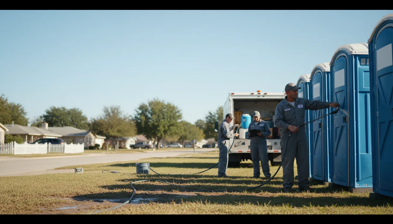 Long-Term Portable Toilet Rental in Dewey, AZ near me